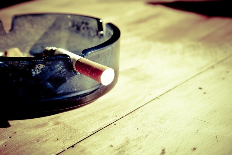 Niezwykle wiele jednostkek uzalewżnionych jest od pykania papierosów