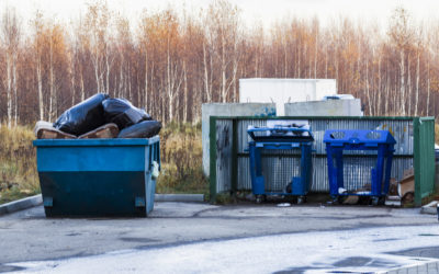 Kontenery na śmieci i gruz – jak efektywnie sortować nieczystości?