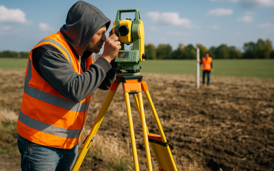 Inżynier geodeta przy inwestycji – {kiedy jego pomoc jest niezbędna