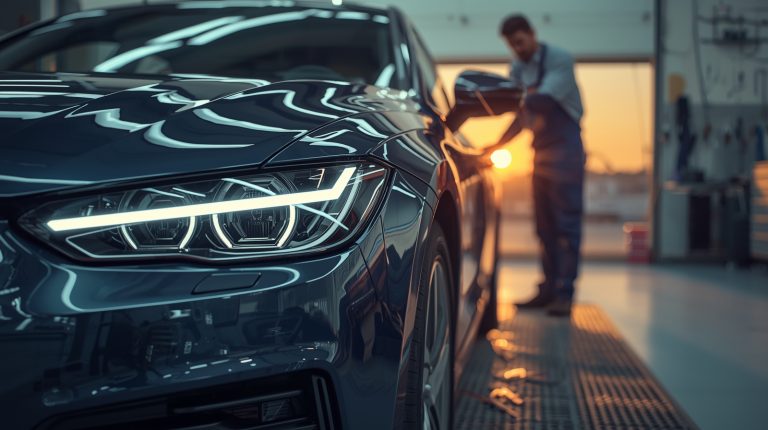 Jak poprawić samochód